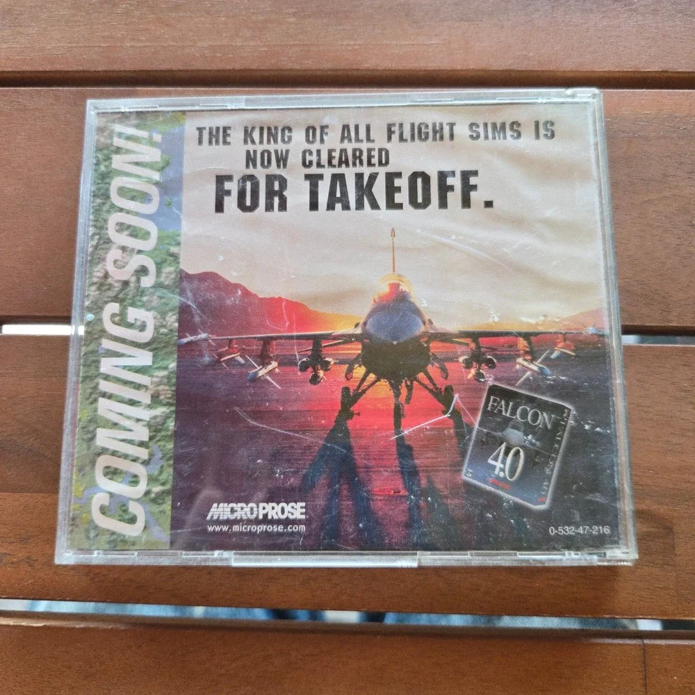 VTG MicroProse M1 Tank Platoon II Green PC Game Disc Windows 95 1998 Simulation